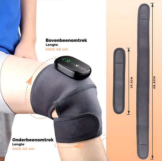 OrthoKnee™ - 3 in 1 Massager met Warmtefunctie