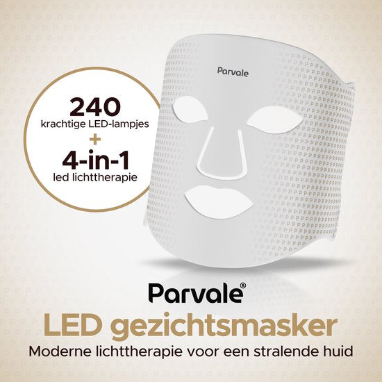 PARVALE™ GlowCare 4-in-1 – Voor een gladde, frisse en jeugdige uitstraling