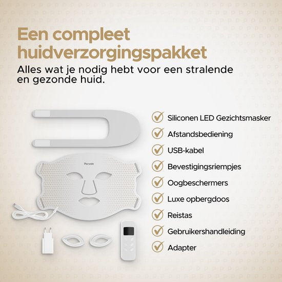 PARVALE™ GlowCare 4-in-1 – Voor een gladde, frisse en jeugdige uitstraling