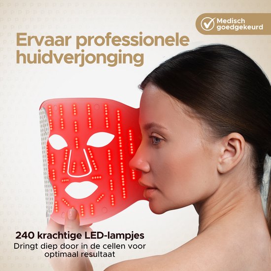 PARVALE™ GlowCare 4-in-1 – Voor een gladde, frisse en jeugdige uitstraling