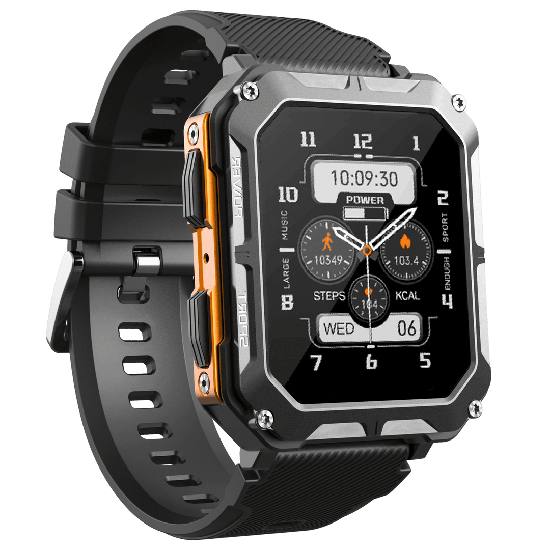 IronPulse™ - De meest robuuste smartwatch