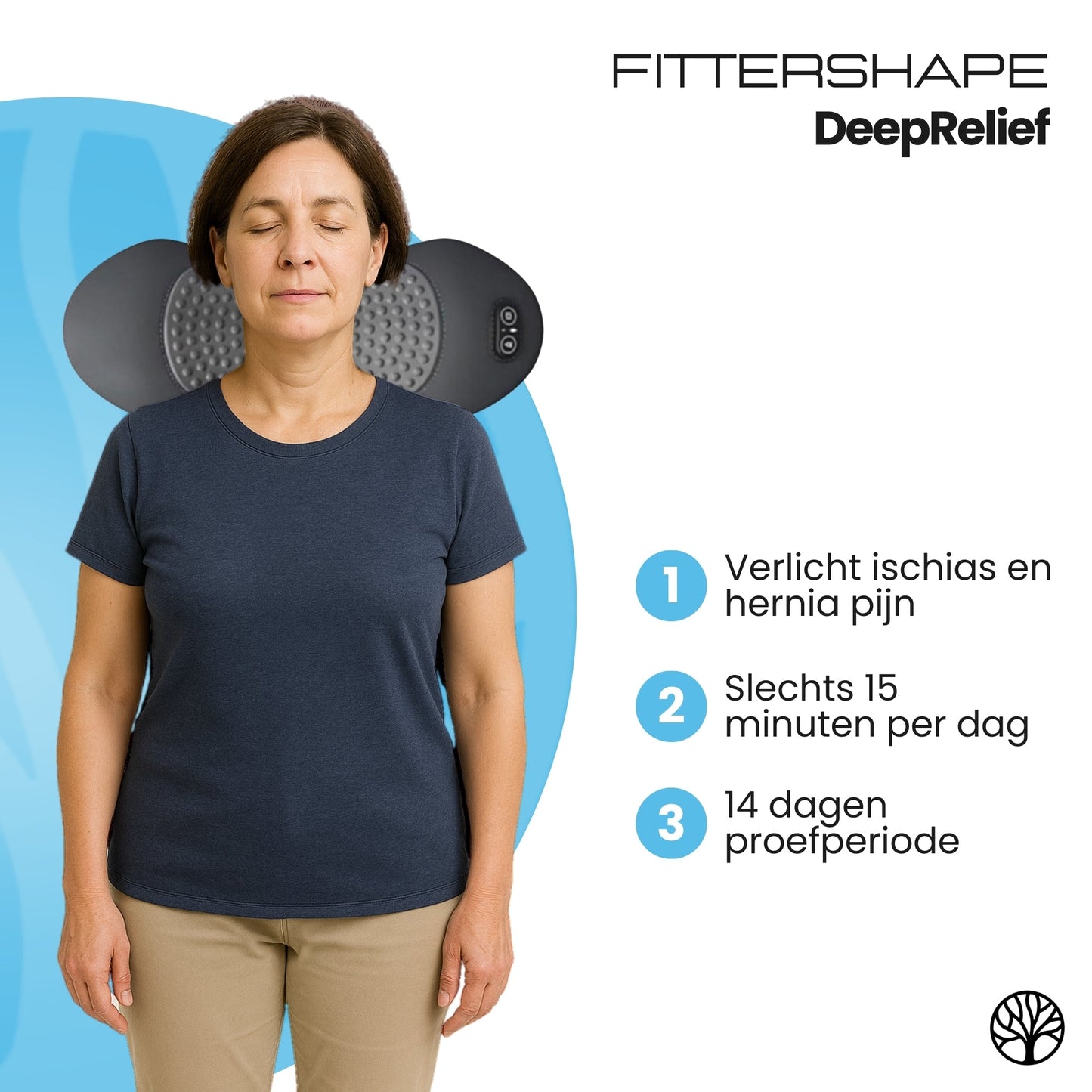 DeepRelief™ – Directe verlichting van binnenuit