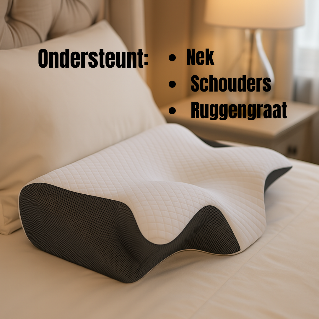 SlaapAlign™ - Orthopedisch - ergonomisch kussen