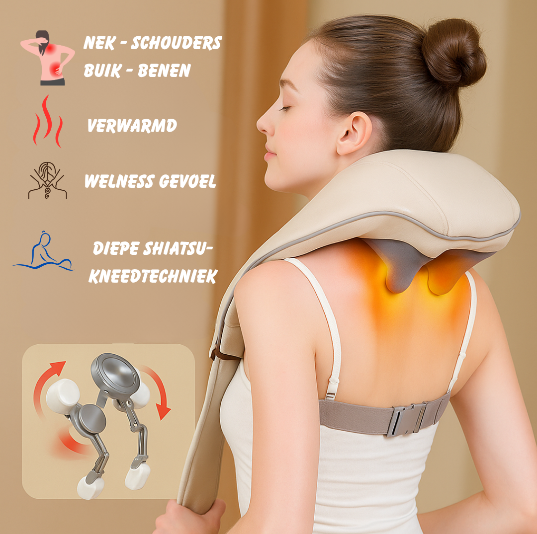 ThermaLux™ | Verwarmd massage toestel