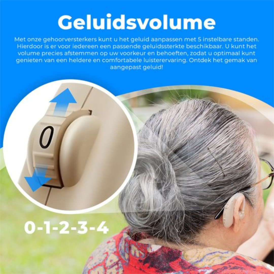 Aurio ComfortFit™ - Hoor beter, leef vrijer