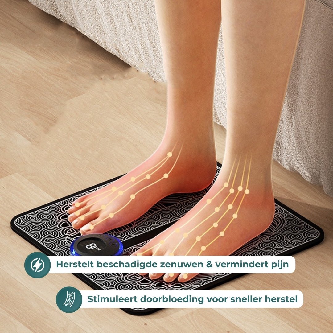 FlowFeet™ - NMES-massageapparaat