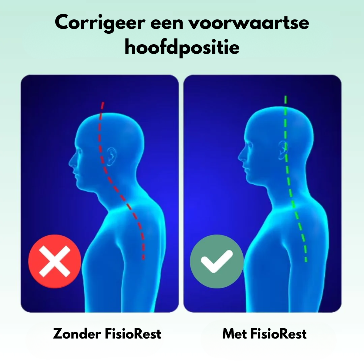 FisioRest™ - De 3-in-1 nekmassager