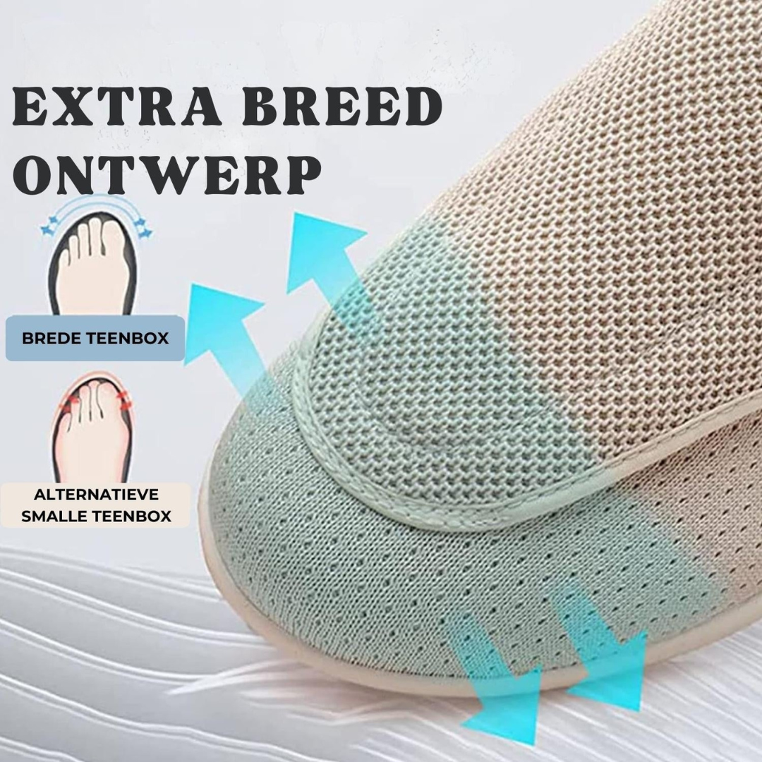 VelcroStep™ Comfortschoen | Stijlvolle, comfortabele en veelzijdige schoenen voor alle seizoenen!