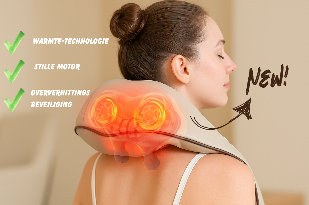ThermaLux™ | Verwarmd massage toestel