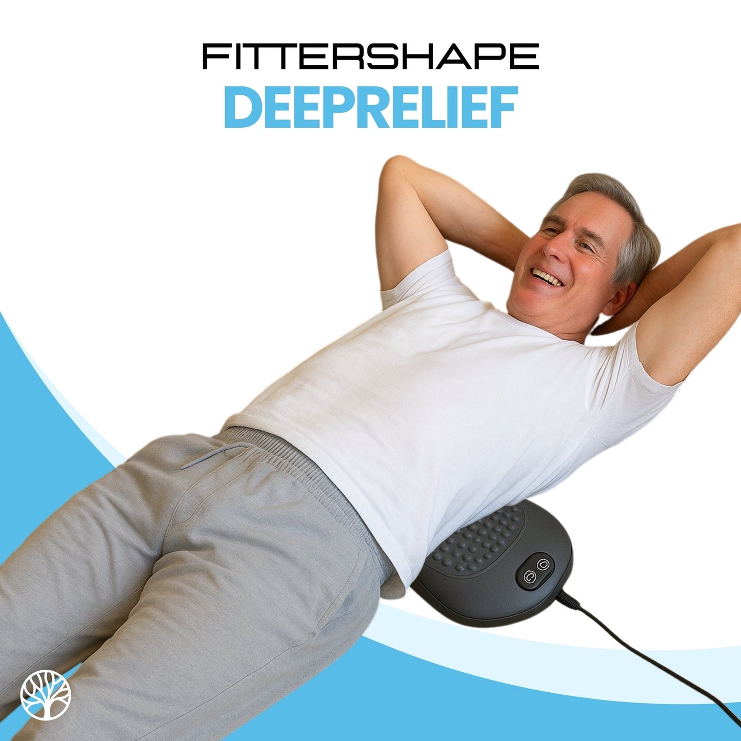 DeepRelief™ – Directe verlichting van binnenuit