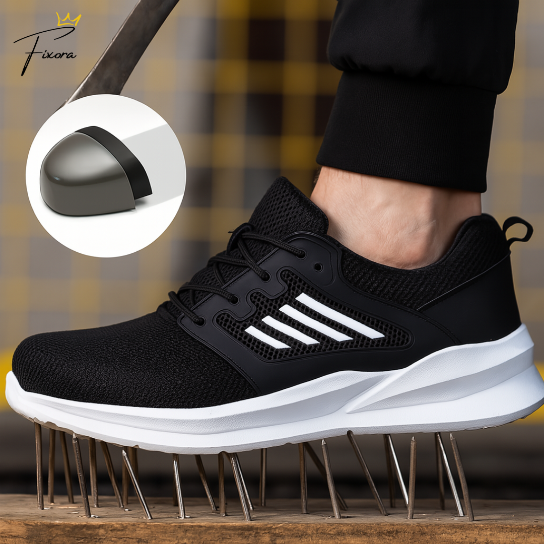 SafeShoe™ - Verstevigde stalen neus