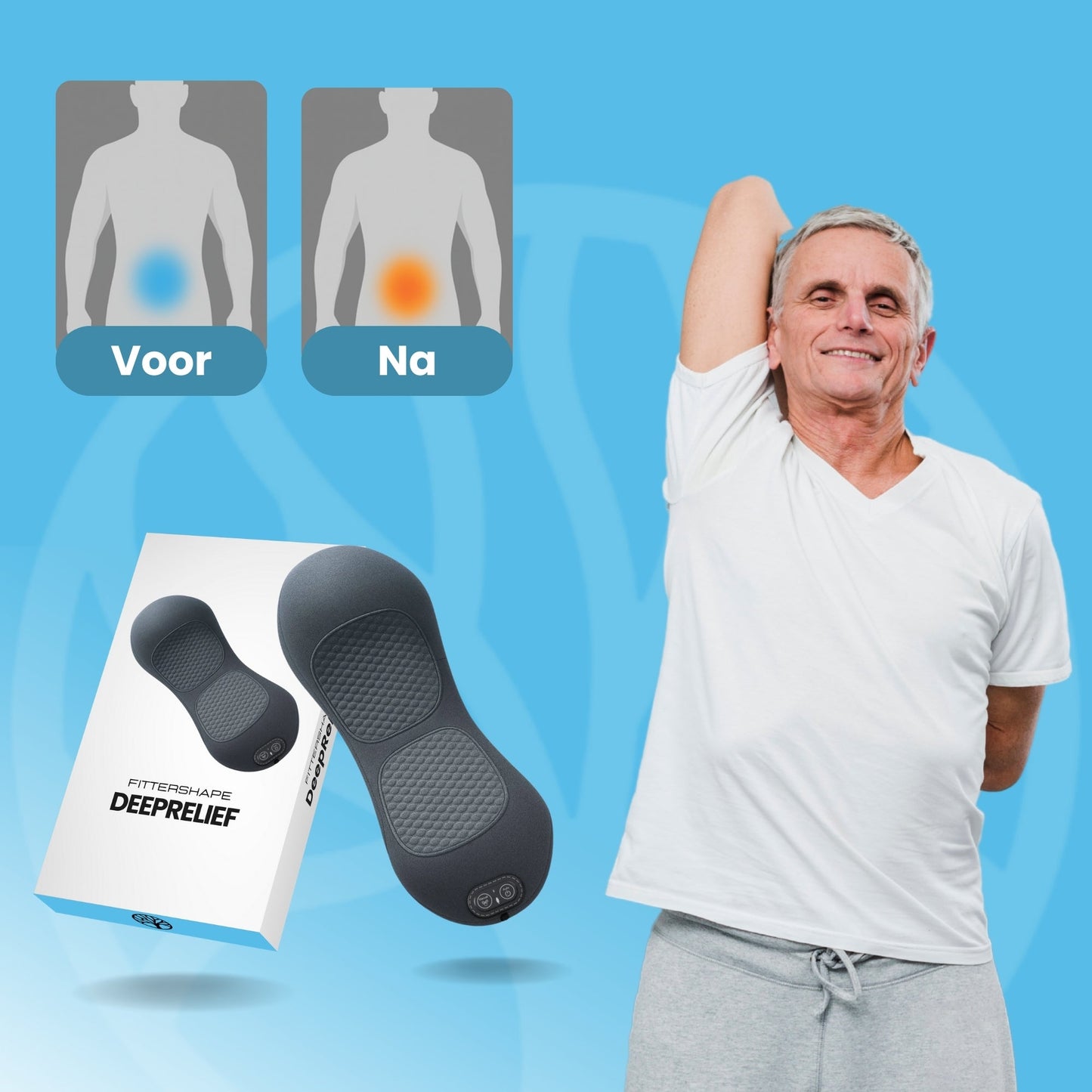 DeepRelief™ – Directe verlichting van binnenuit