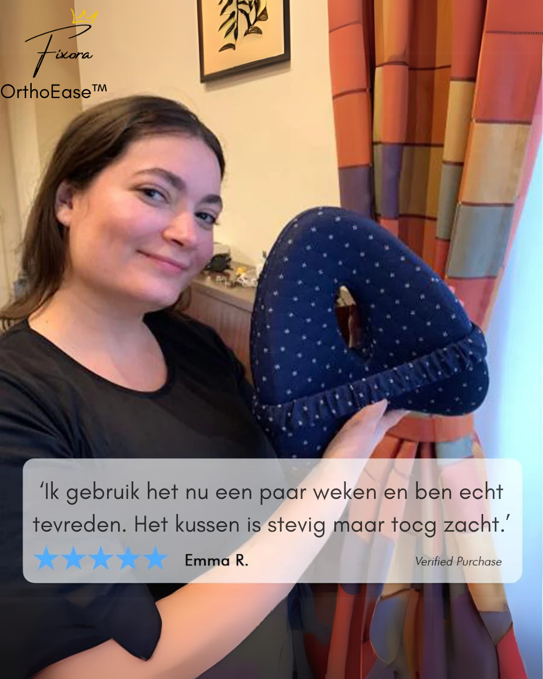 OrthoEase™ | Slaap je rug en heupklachten weg