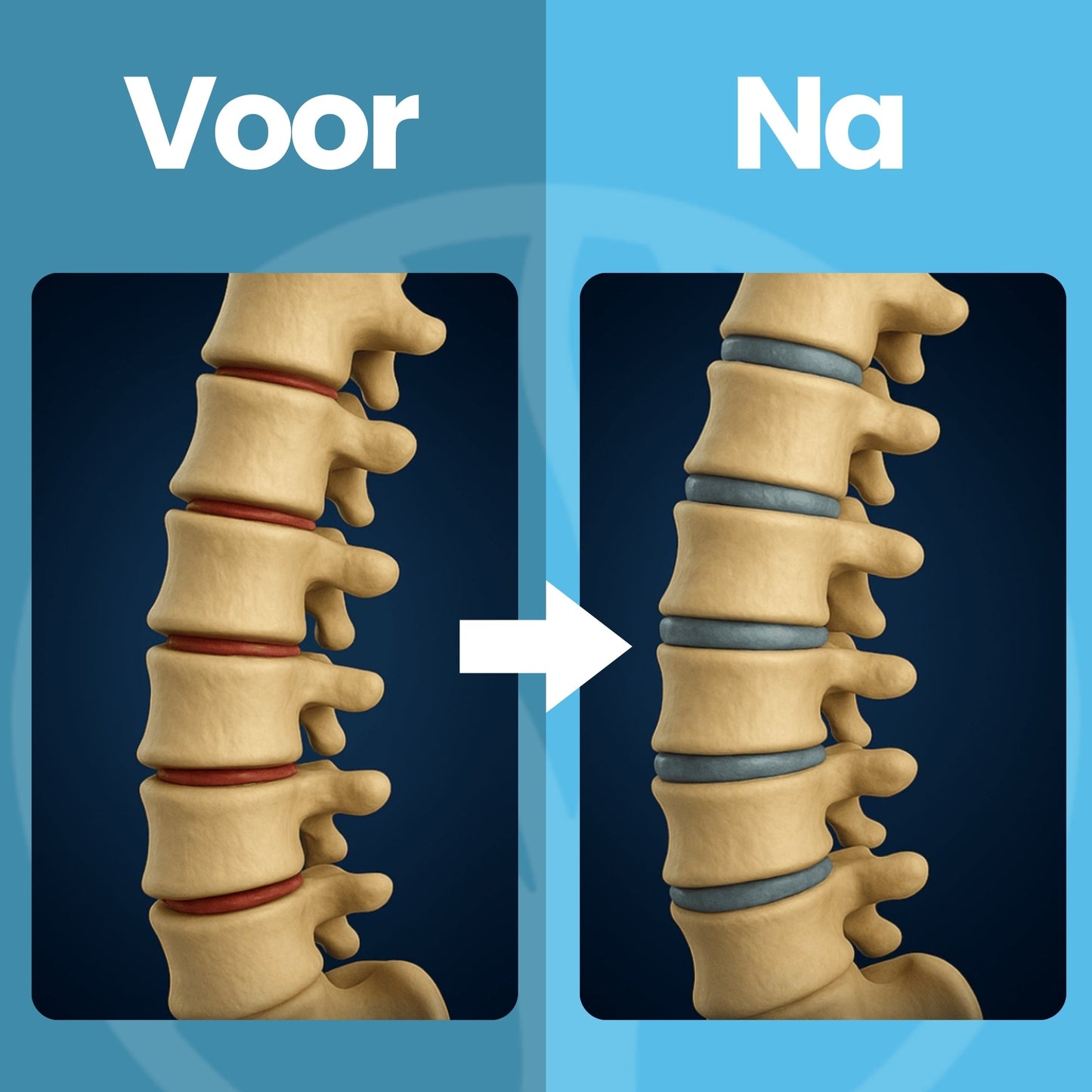 DeepRelief™ – Directe verlichting van binnenuit
