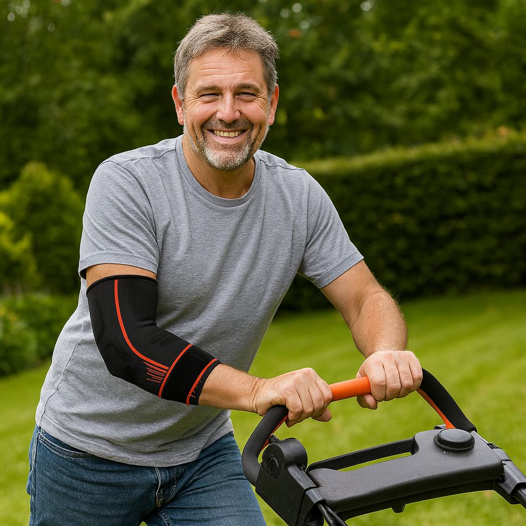 FlexiElbow™ – Kracht & Comfort bij elke beweging