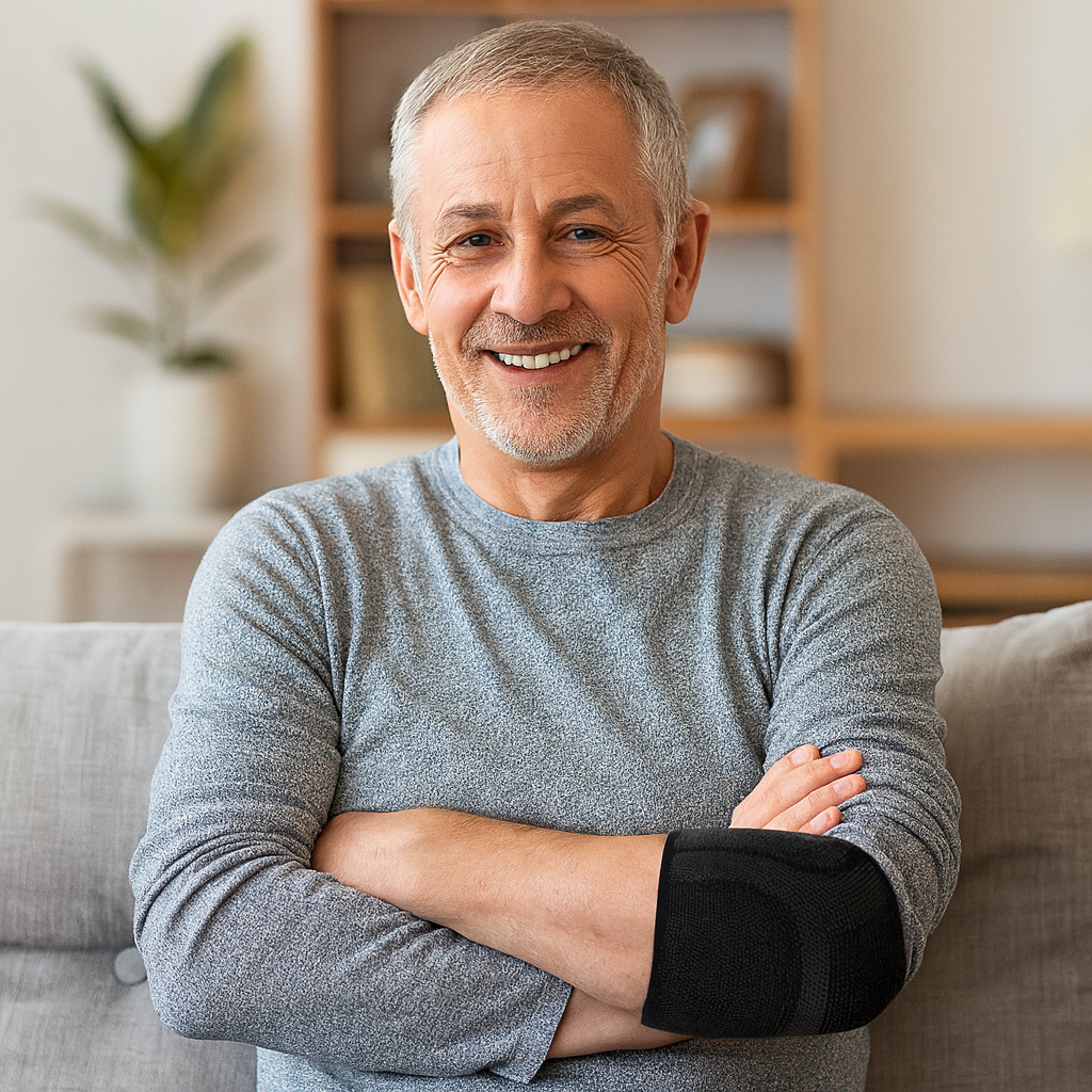 FlexiElbow™ – Kracht & Comfort bij elke beweging