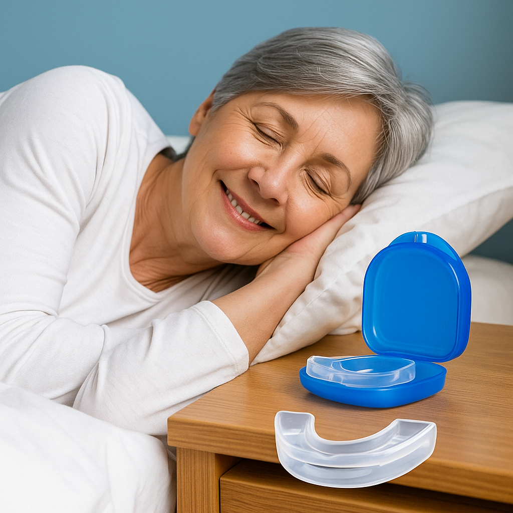 SilentSleep™ – Anti-Snurk Beugel