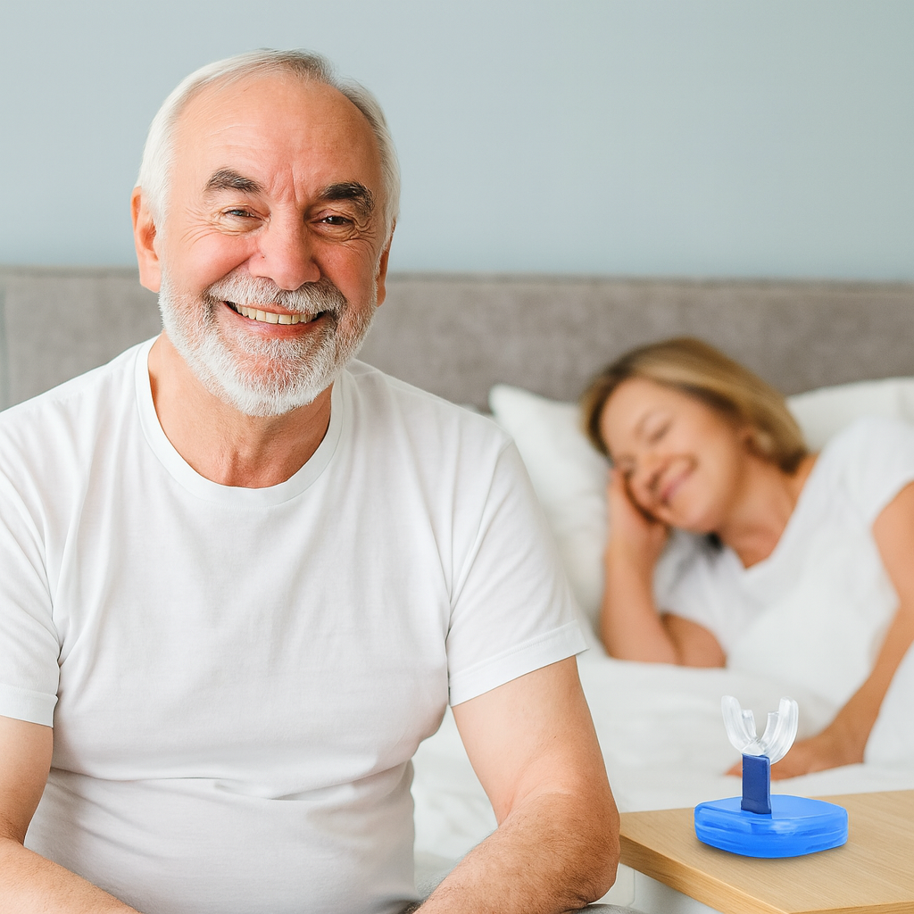 SilentSleep™ – Anti-Snurk Beugel