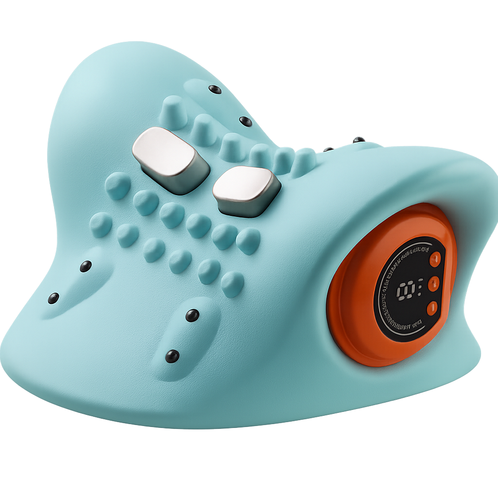 NeckNova™ – 4-in-1 Massage Innovatie