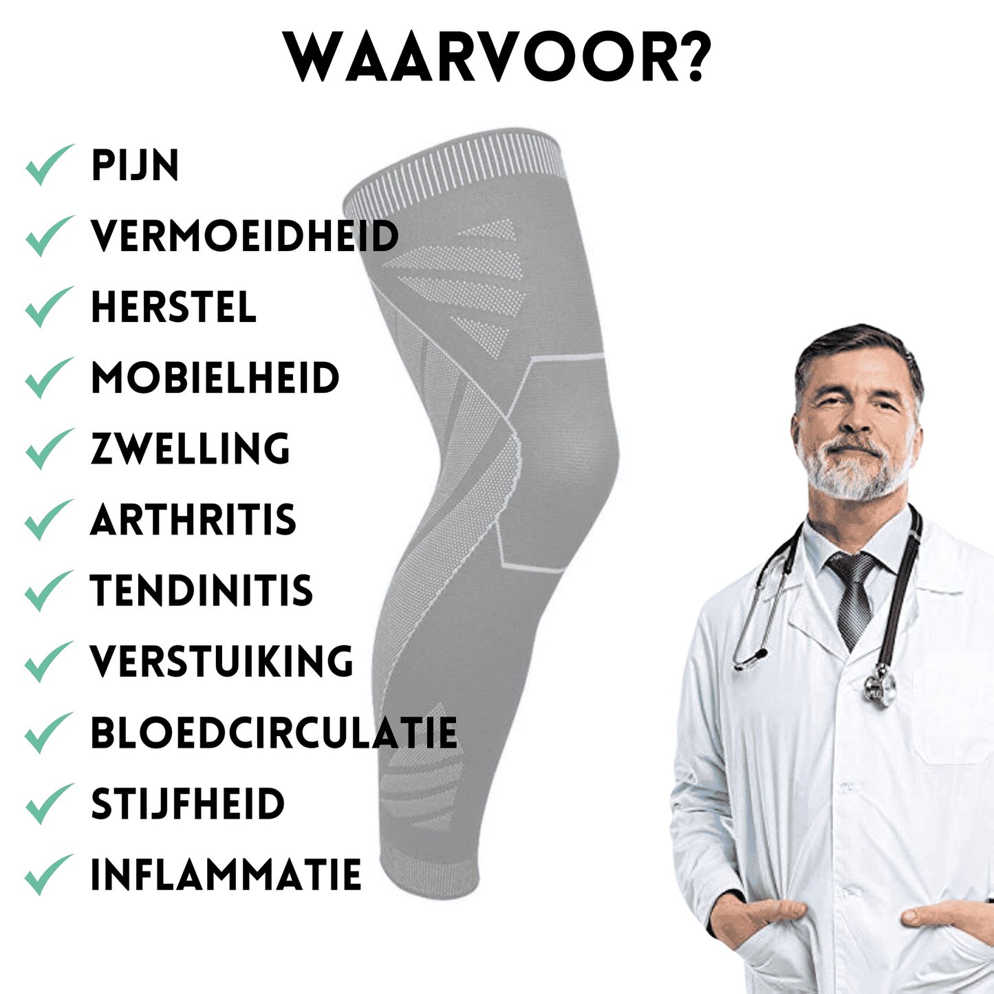 ComfortKnee V2 – Nieuwe generatie knieondersteuning