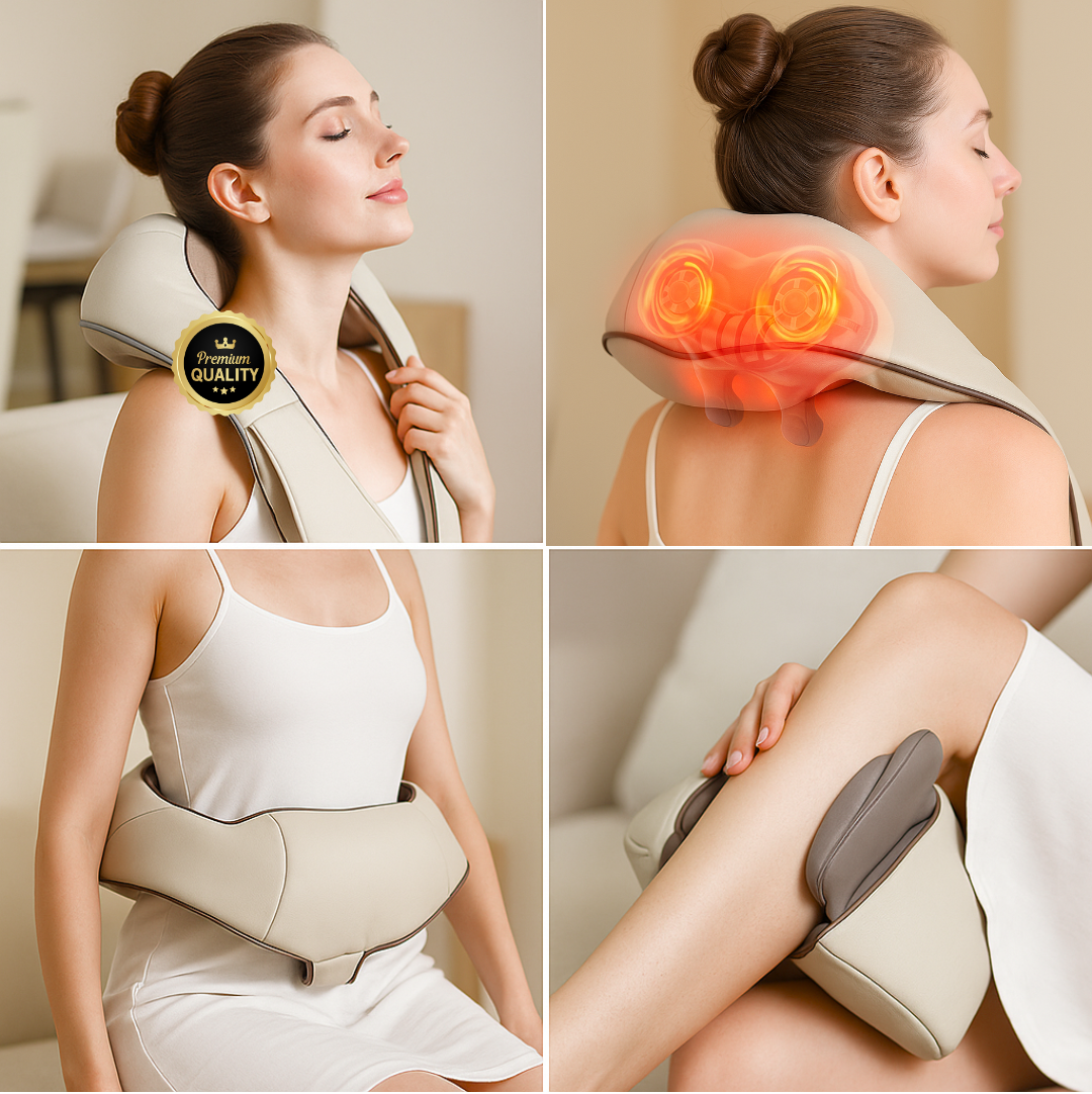 ThermaLux™ | Verwarmd massage toestel