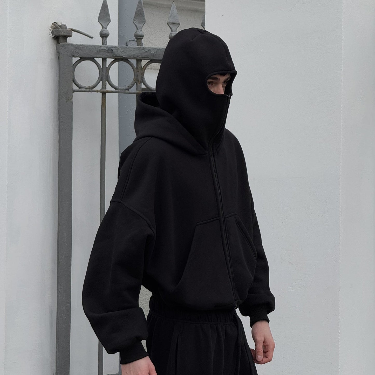 Hideout CO. - Balaclava Hoodie