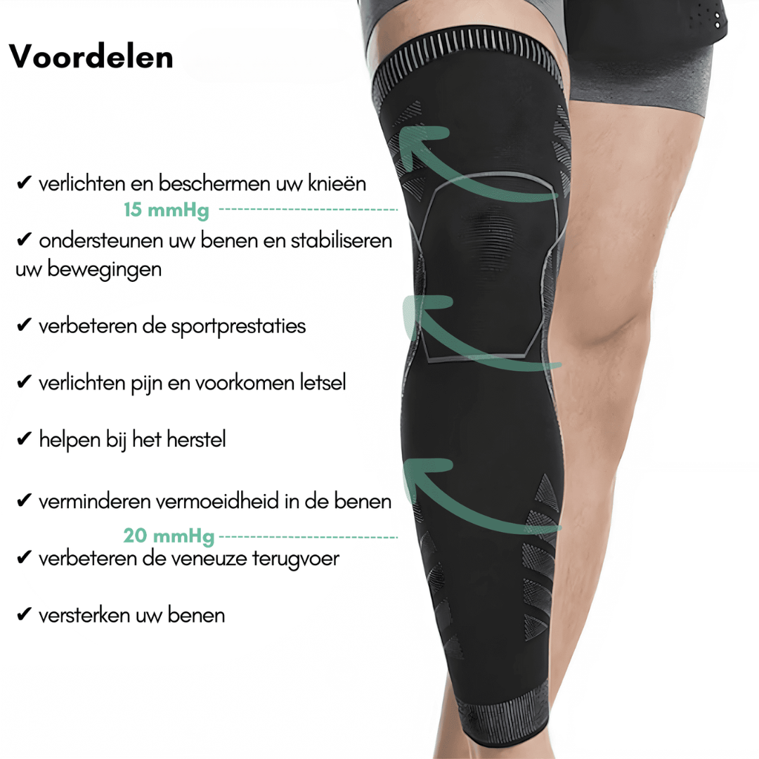 ComfortKnee V2 – Nieuwe generatie knieondersteuning