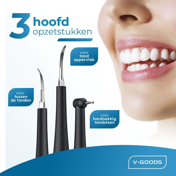 SonicBright™ – Vgood – Sonische kracht voor een wittere glimlach
