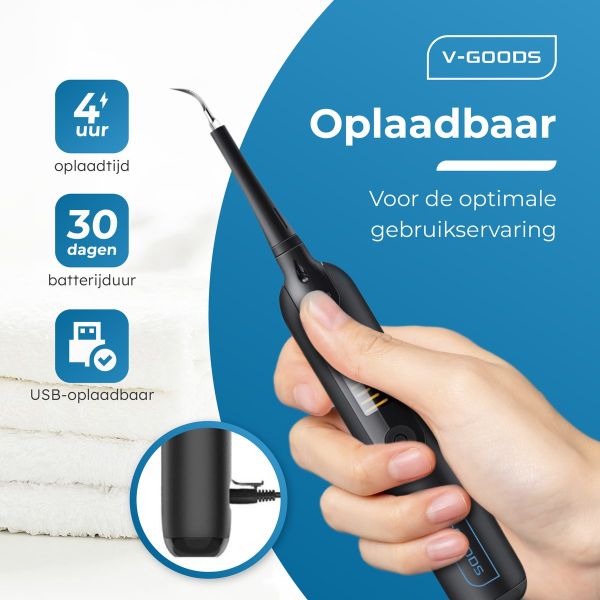 SonicBright™ – Vgood – Sonische kracht voor een wittere glimlach