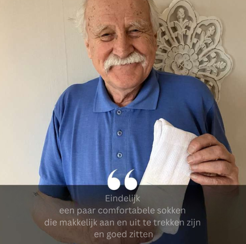 Sanavoet™ | Comfortsokken