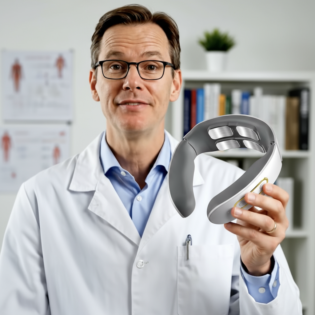 RelaxNeck Pro | Slimme Nek- & Schoudermassager