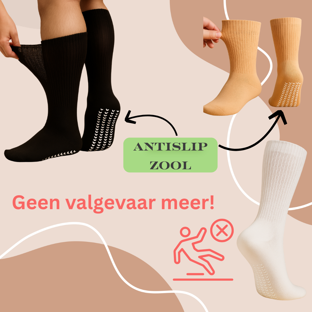 Sanavoet™ | Comfortsokken