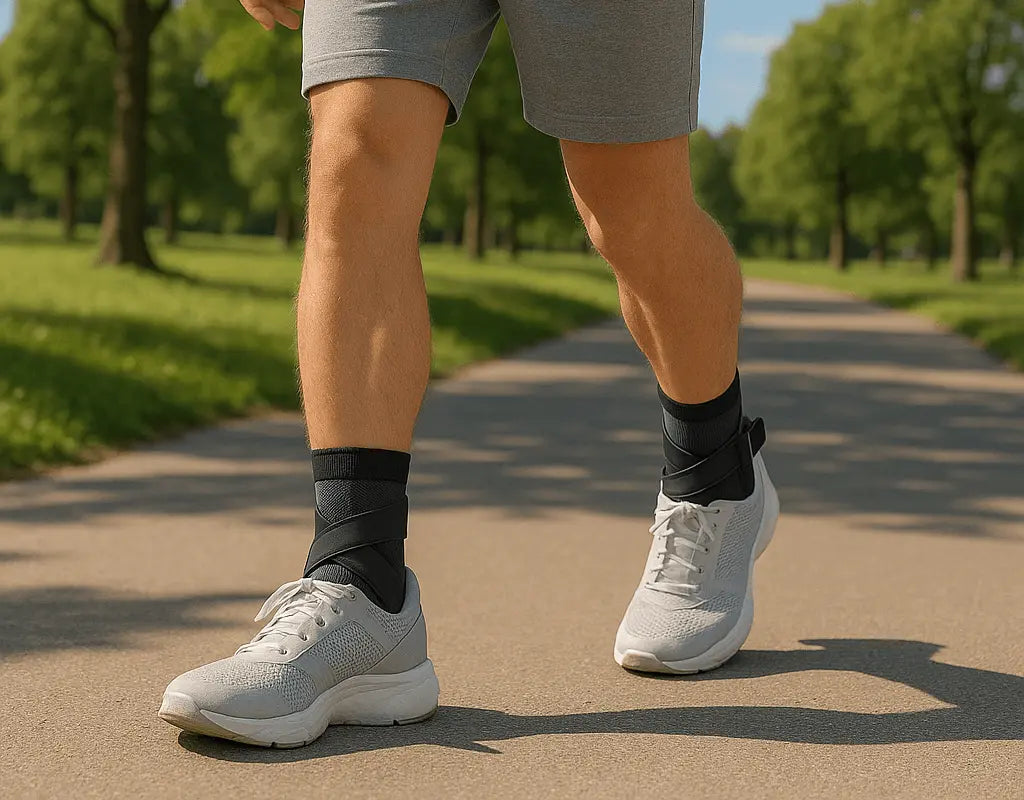 FlexiStep™ Enkelbrace – voor soepele beweging en ondersteuning bij elke stap