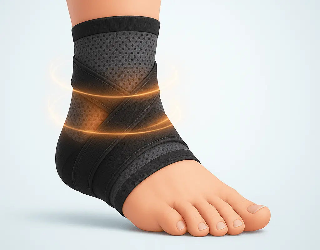 FlexiStep™ Enkelbrace – voor soepele beweging en ondersteuning bij elke stap