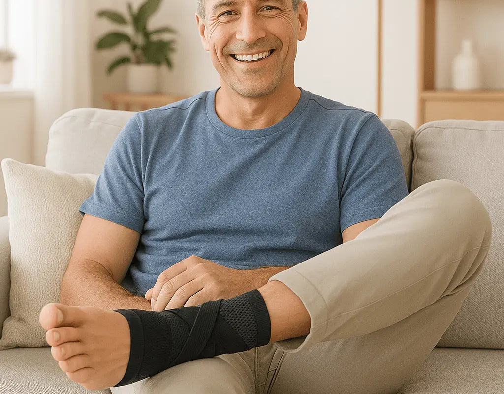 FlexiStep™ Enkelbrace – voor soepele beweging en ondersteuning bij elke stap