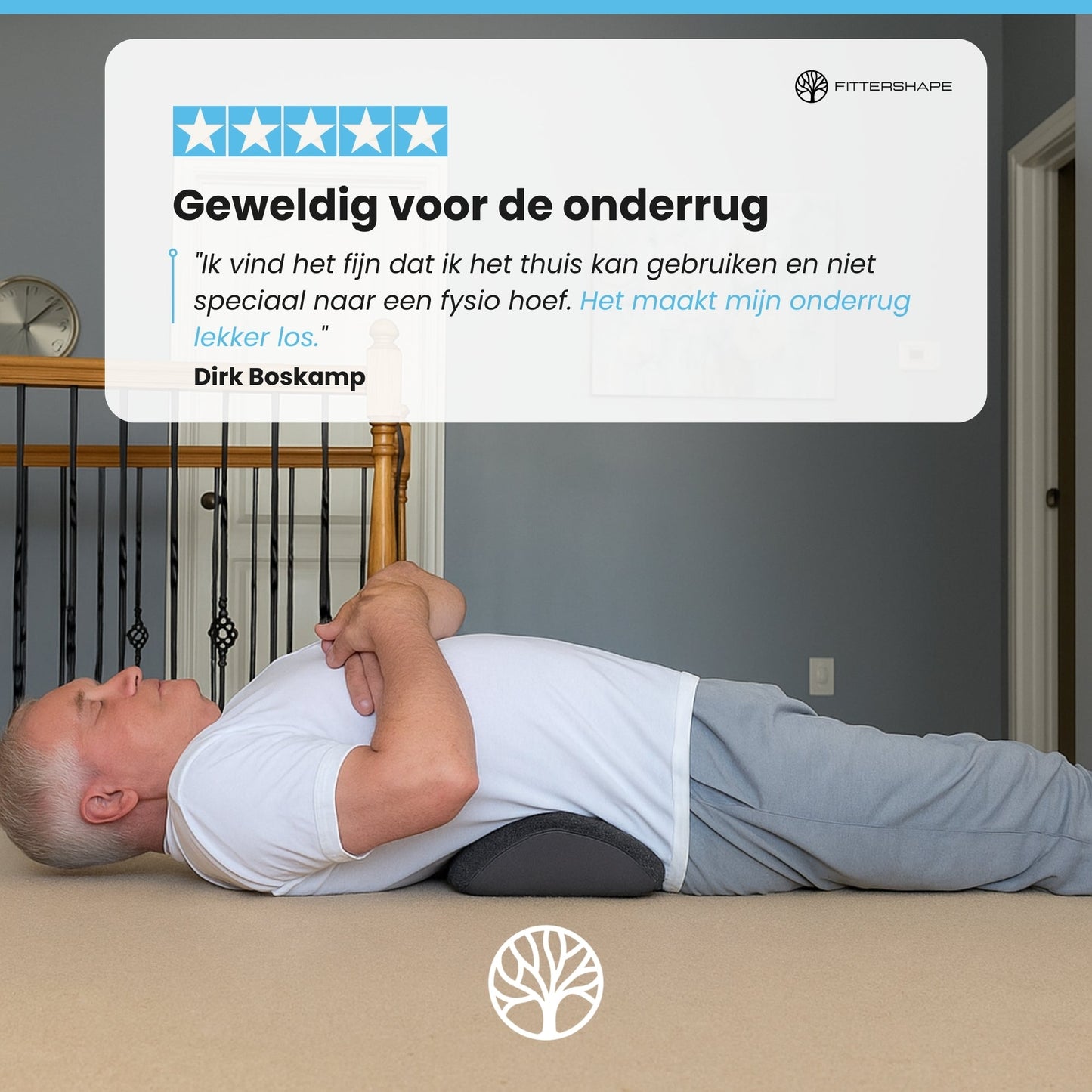 DeepRelief™ – Directe verlichting van binnenuit