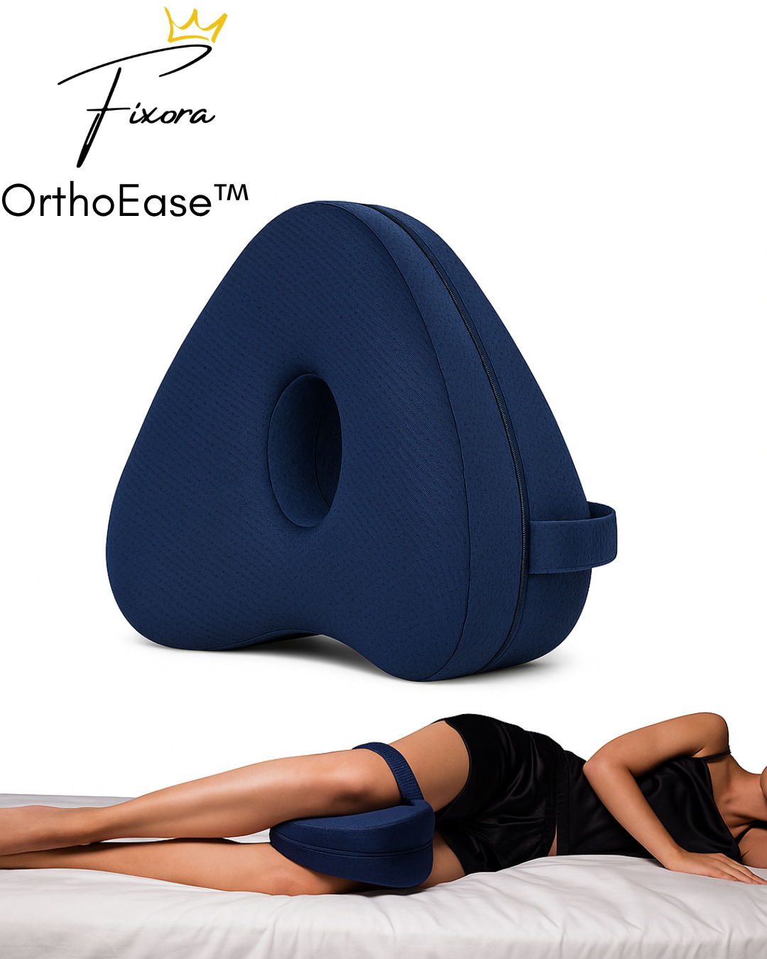 OrthoEase™  | Slaap je rug en heupklachten weg