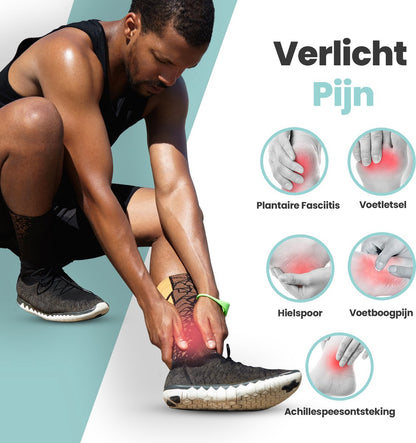 FlexiStep™ Enkelbrace – voor soepele beweging en ondersteuning bij elke stap