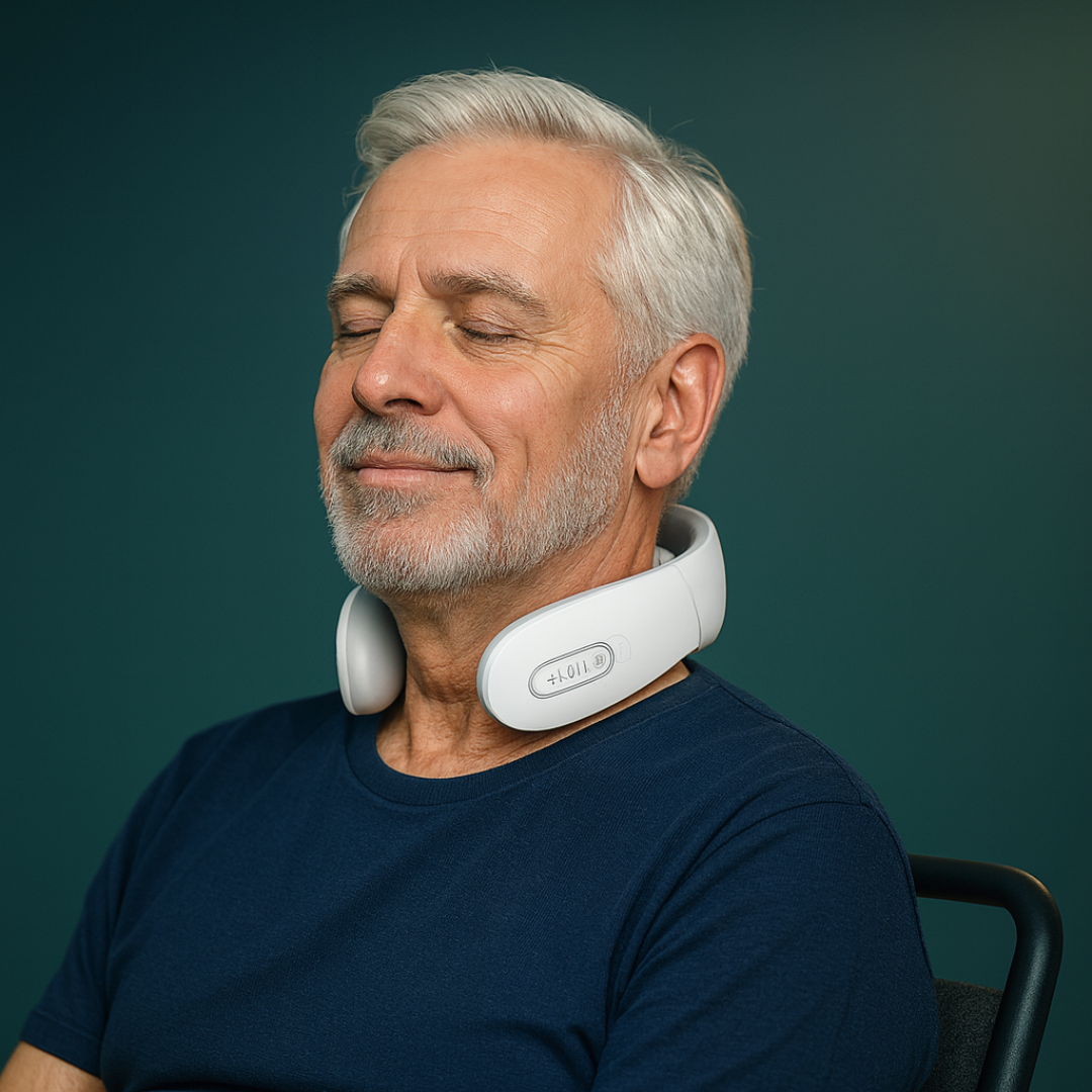 PulsoraX™ - Oplaadbare Pulserende Nekmassager