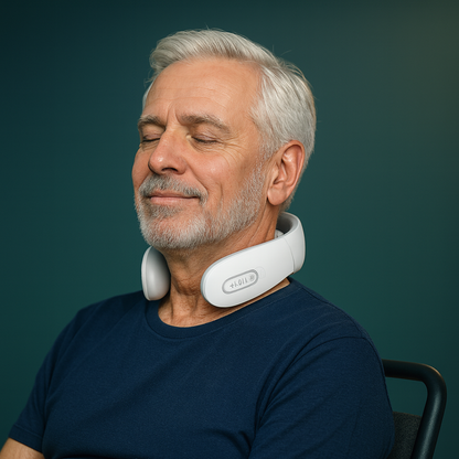 PulsoraX™ - Oplaadbare Pulserende Nekmassager