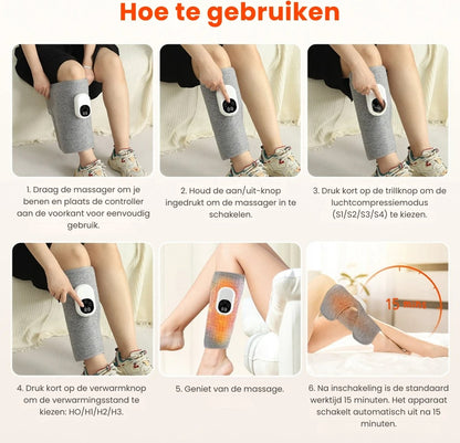 Circulo™ – Stimuleert de bloedsomloop en vermindert spanning