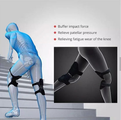 FlexiBoost™ Support – soepele beweging met extra ondersteuning