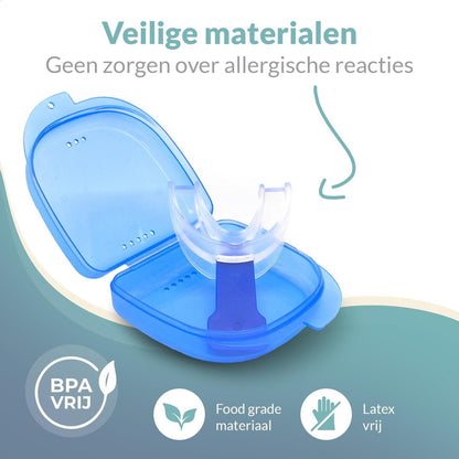 SilentSleep™ – Anti-Snurk Beugel