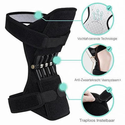 FlexiBoost™ Support – soepele beweging met extra ondersteuning
