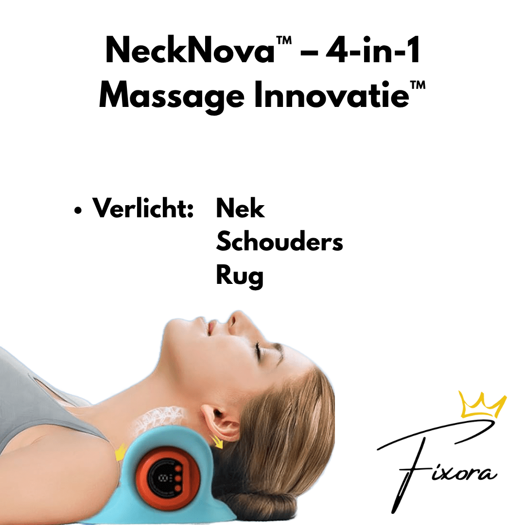 NeckNova™ – 4-in-1 Massage Innovatie