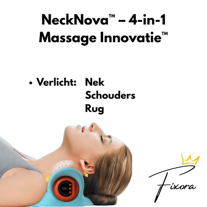 NeckNova™ – 4-in-1 Massage Innovatie