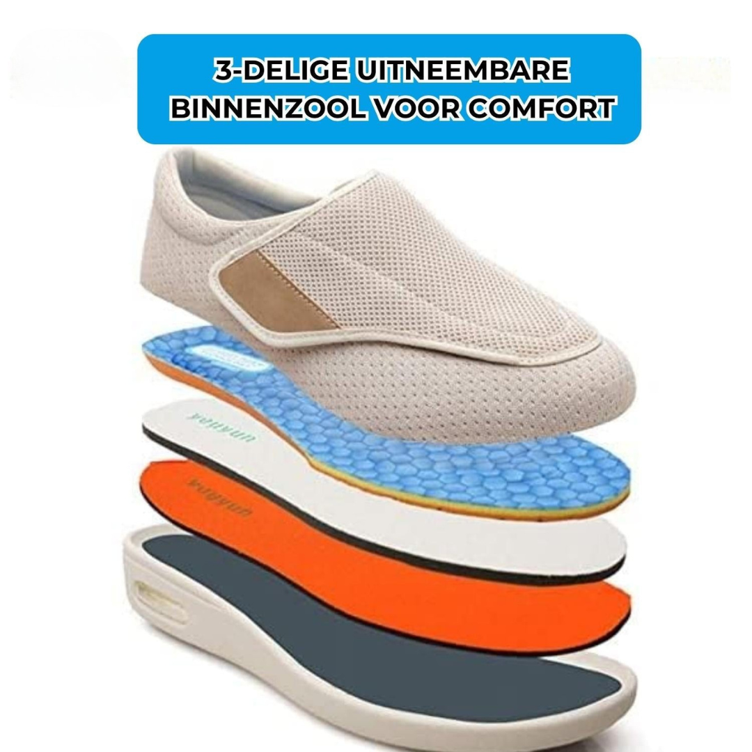 VelcroStep™ Comfortschoen