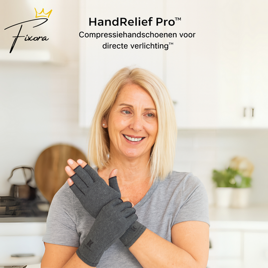 HandRelief KANGA Pro™ – Compressiehandschoenen voor directe verlichting
