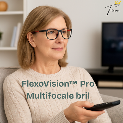 FlexoVision™ Pro - Multifocale leesbril met anti-Blauw Licht