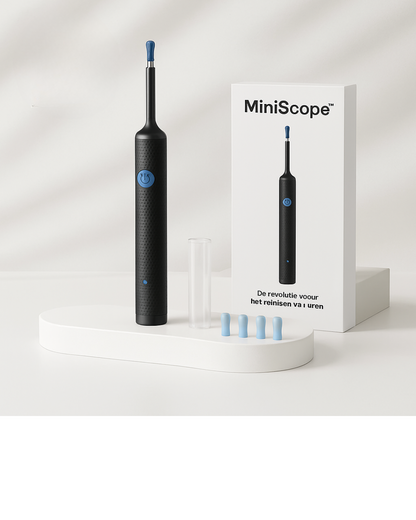 MiniScope™ – Oorinspectie & reiniging in één